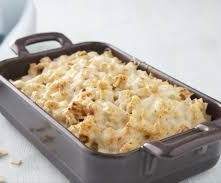 Gratin de crozets au bleu