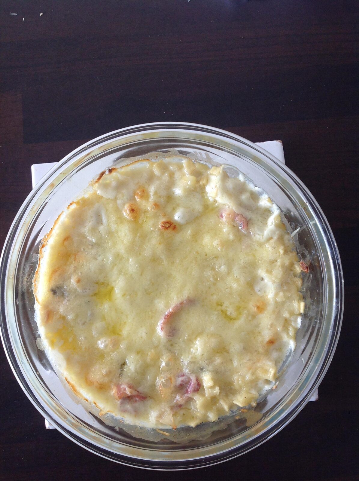 Gratin de crozets ( ou pâtes) au gorgonzola