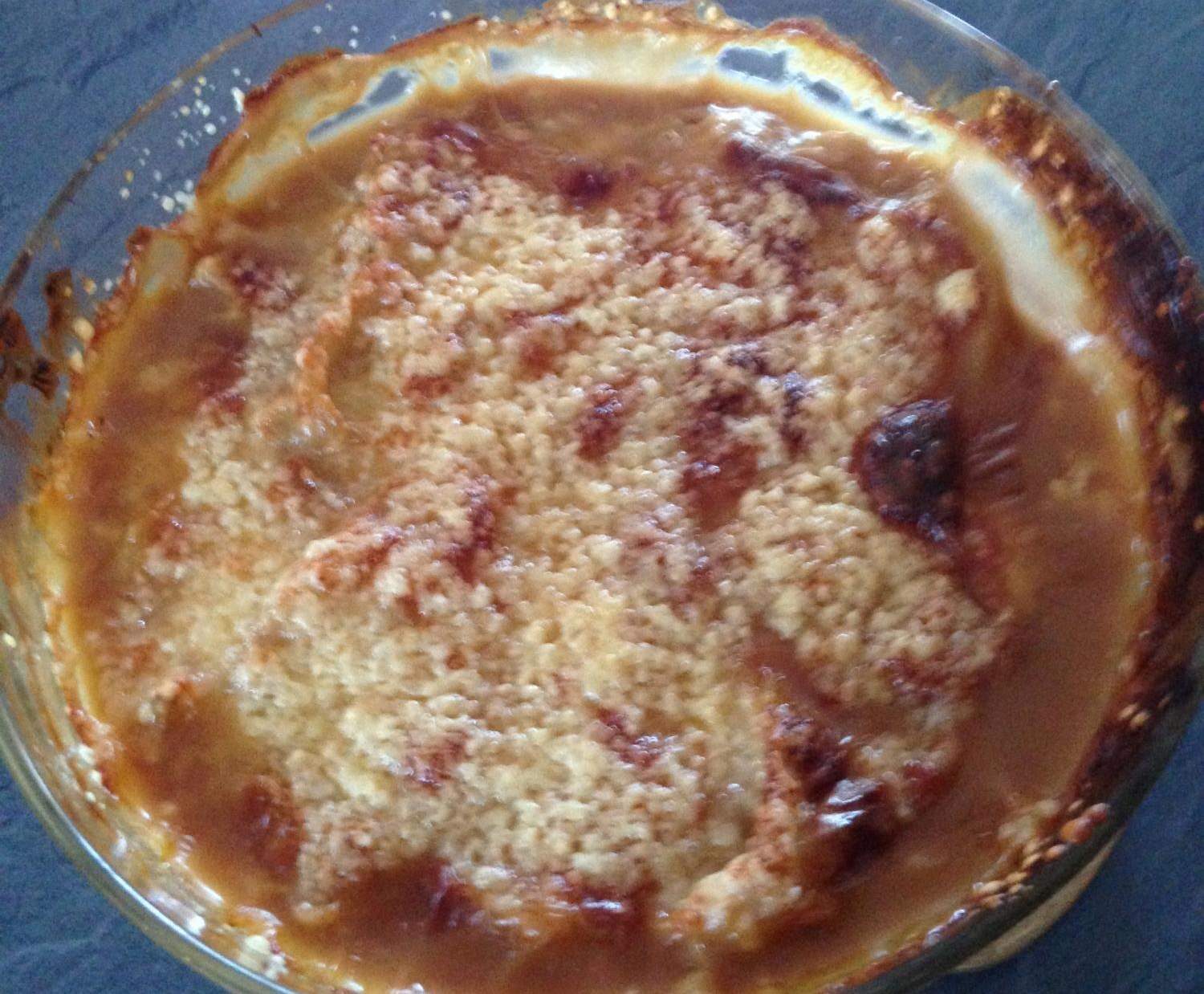 Gratin de fenouil pour tous