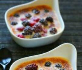 Gratin de fruits rouges