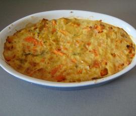 Gratin de légumes d'hiver