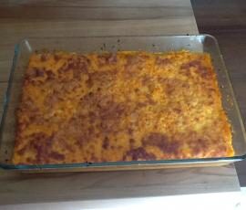 Gratin de patates douces