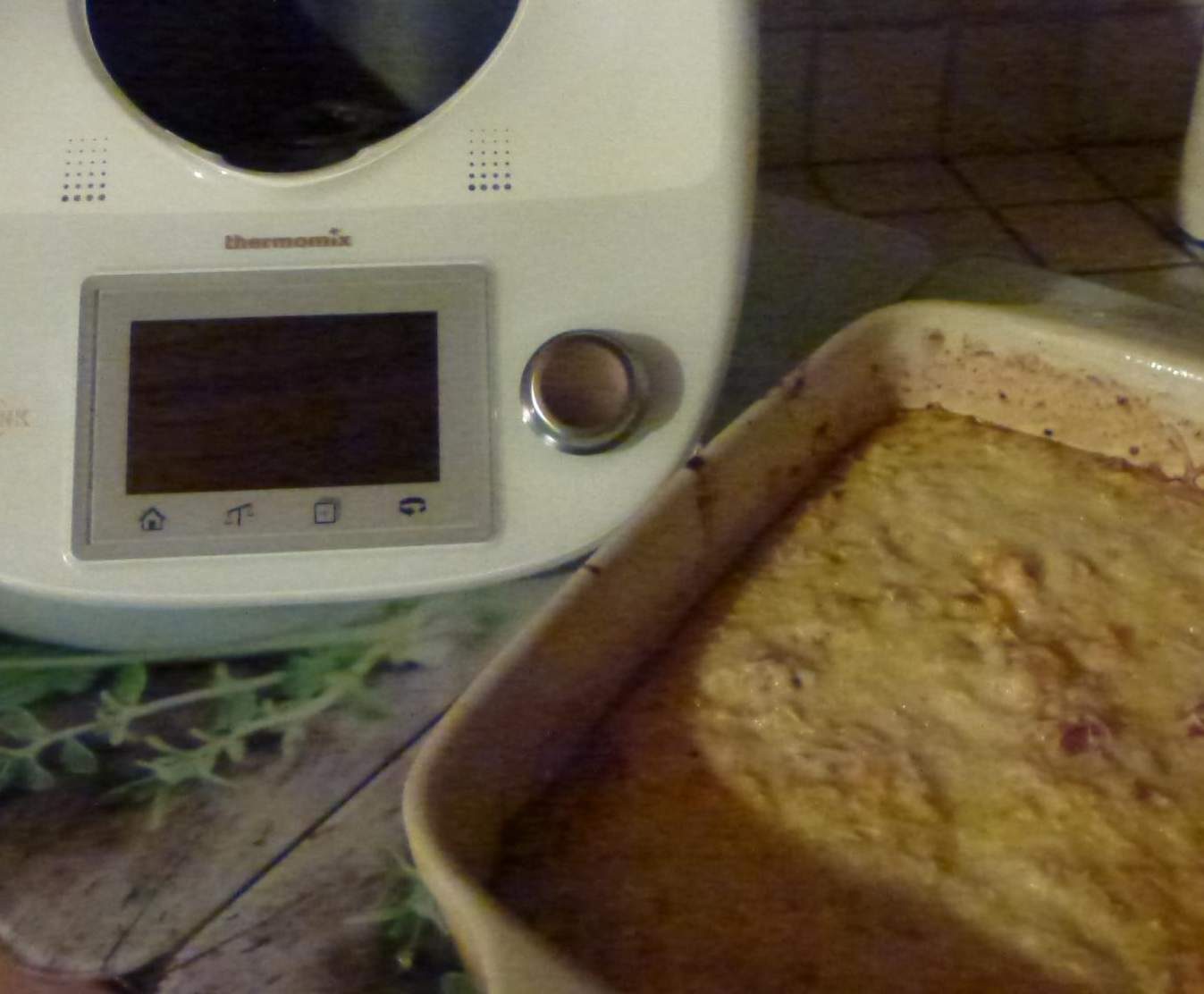 gratin de pâtes au potiron