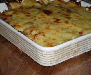 gratin de poireaux recette légère l'originale