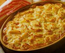 gratin de pomme de terre