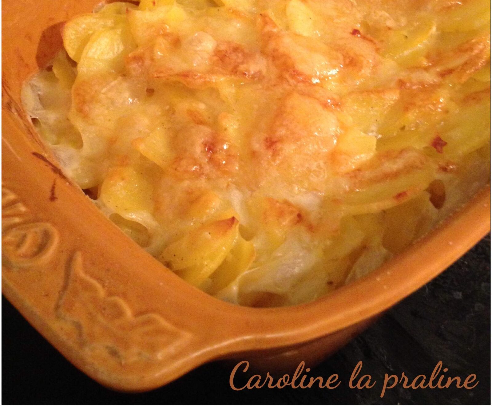 Gratin de pommes de terre, savoyard