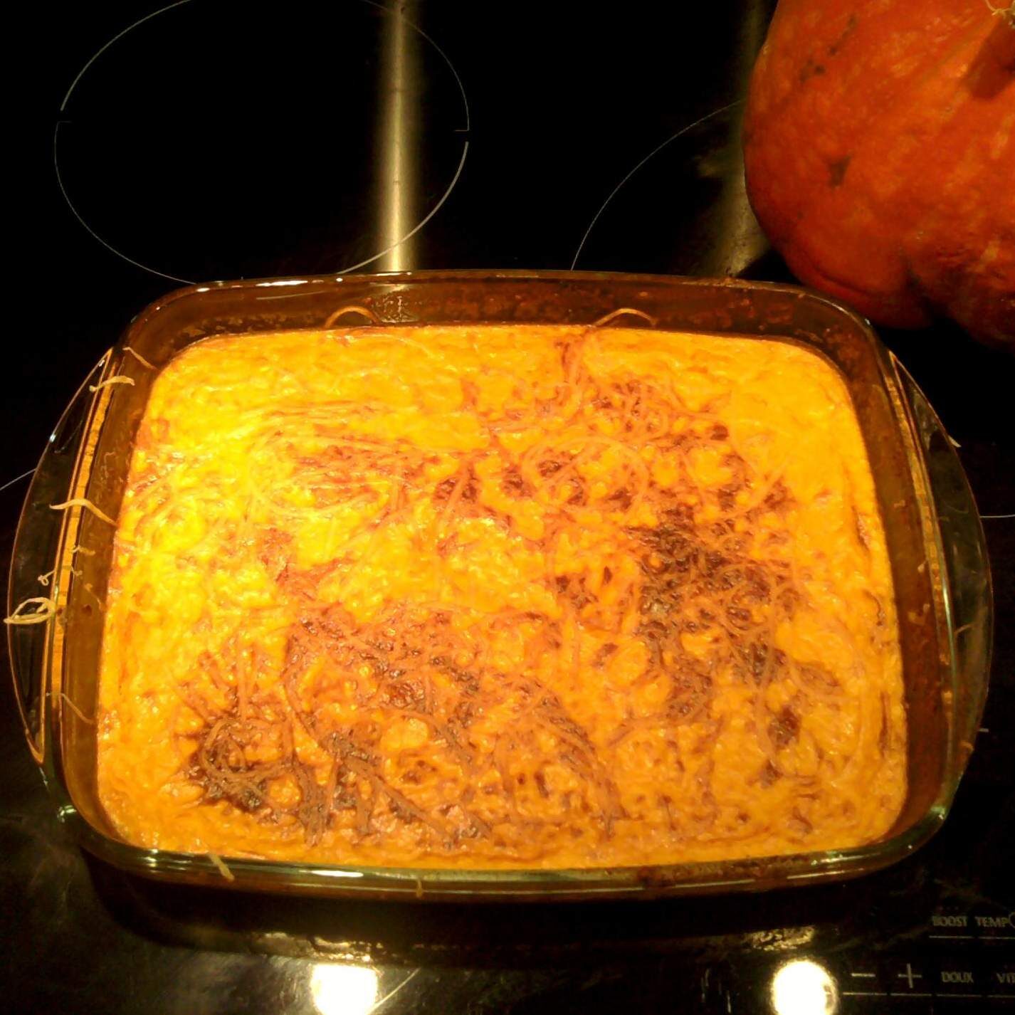 Gratin de potiron carottes