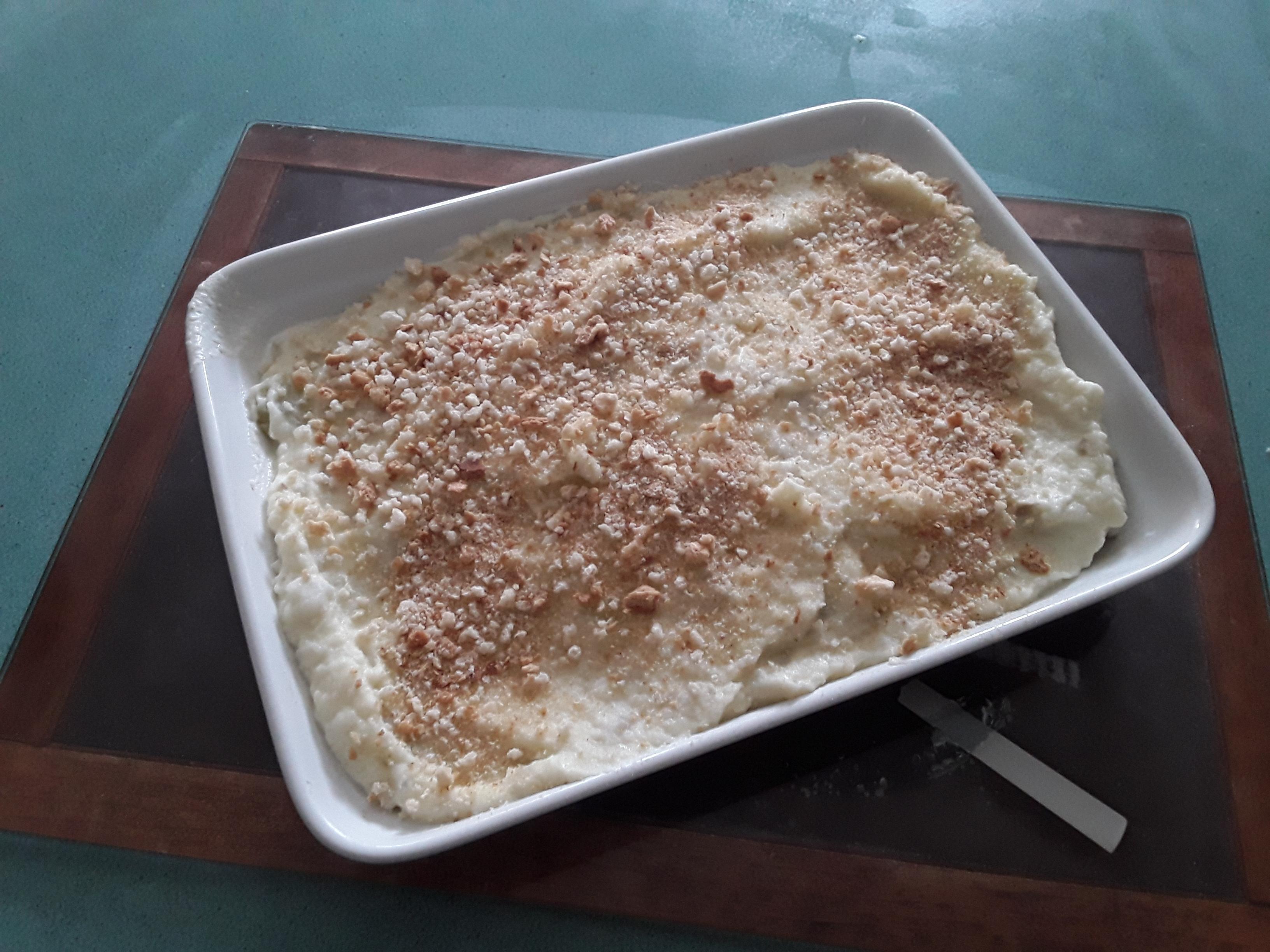 Gratin de topinambours