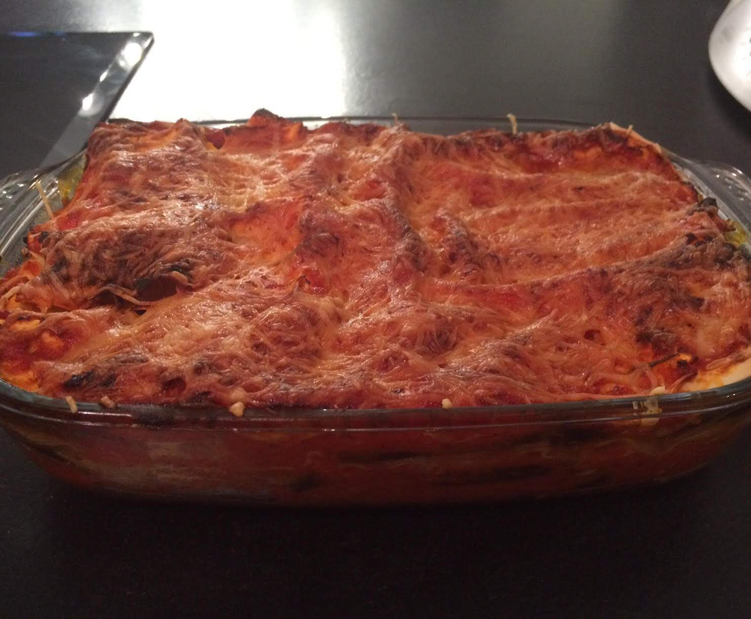 Gratin léger d'aubergines (ou en lasagne)