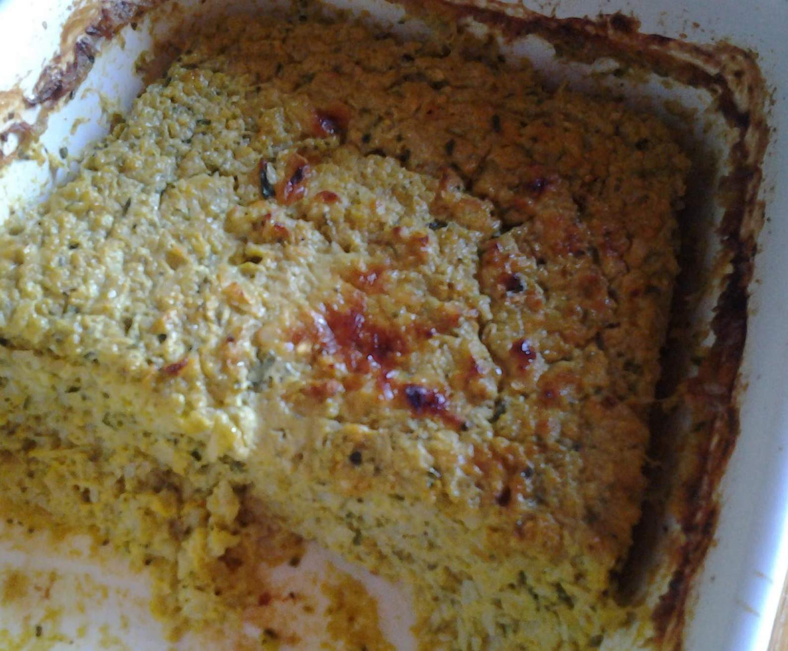 Gratin pomme de terre / courgette façon brunoise