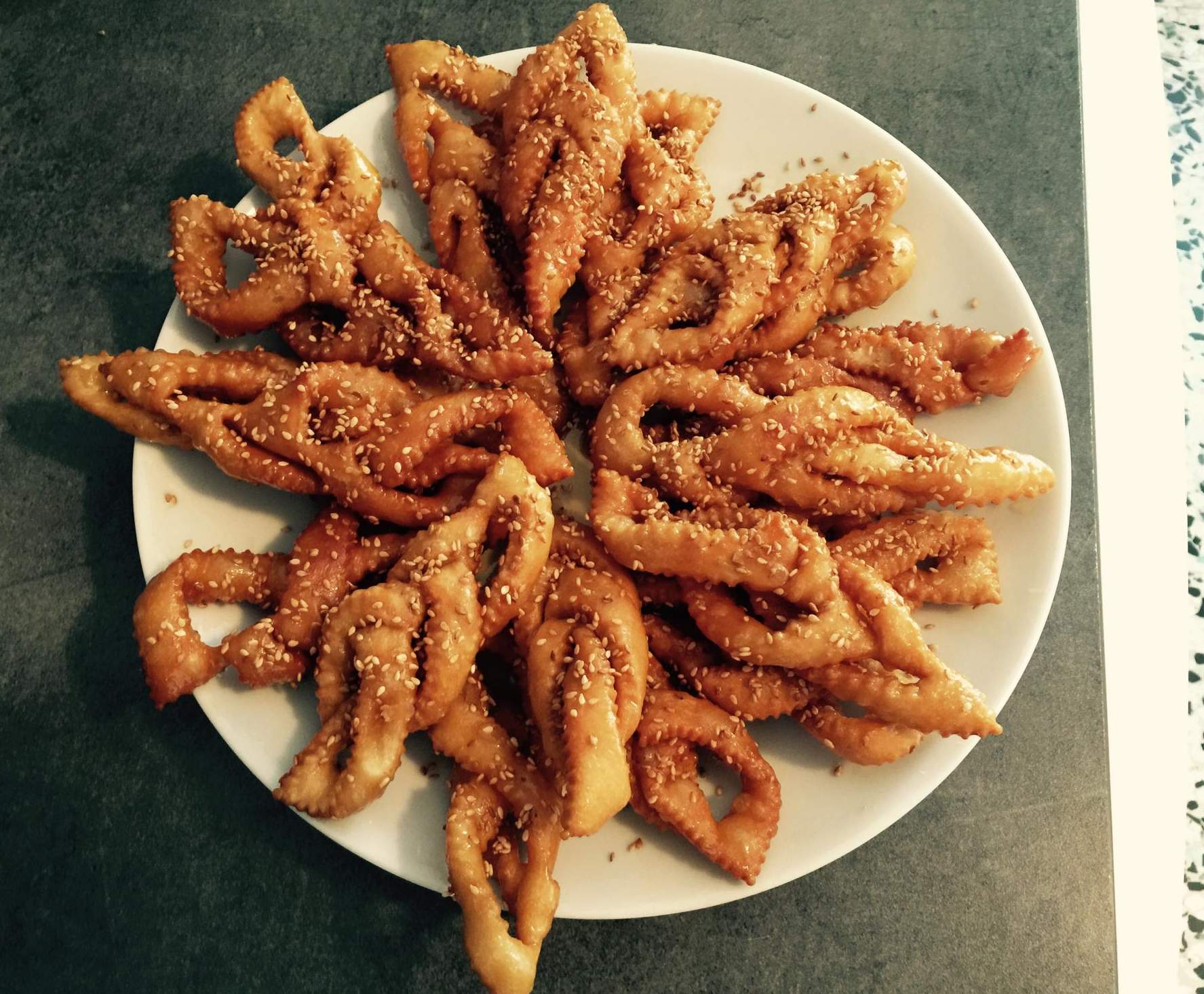 Griwech, gâteau algérien