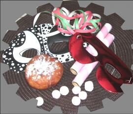 Gros beignets viennois garnis (Carnaval)