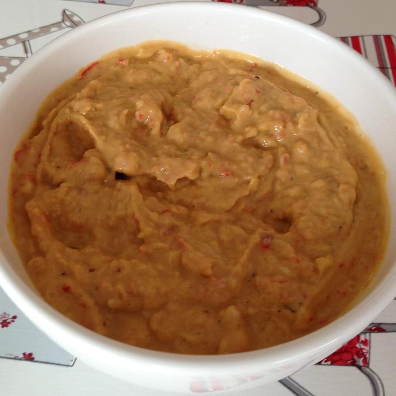 Guacamole Poivrons 100% sain