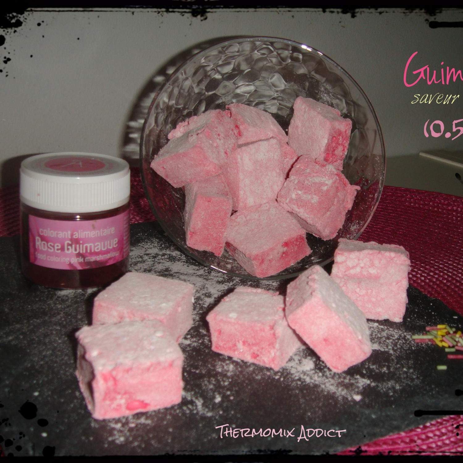 Guimauve saveur vanille