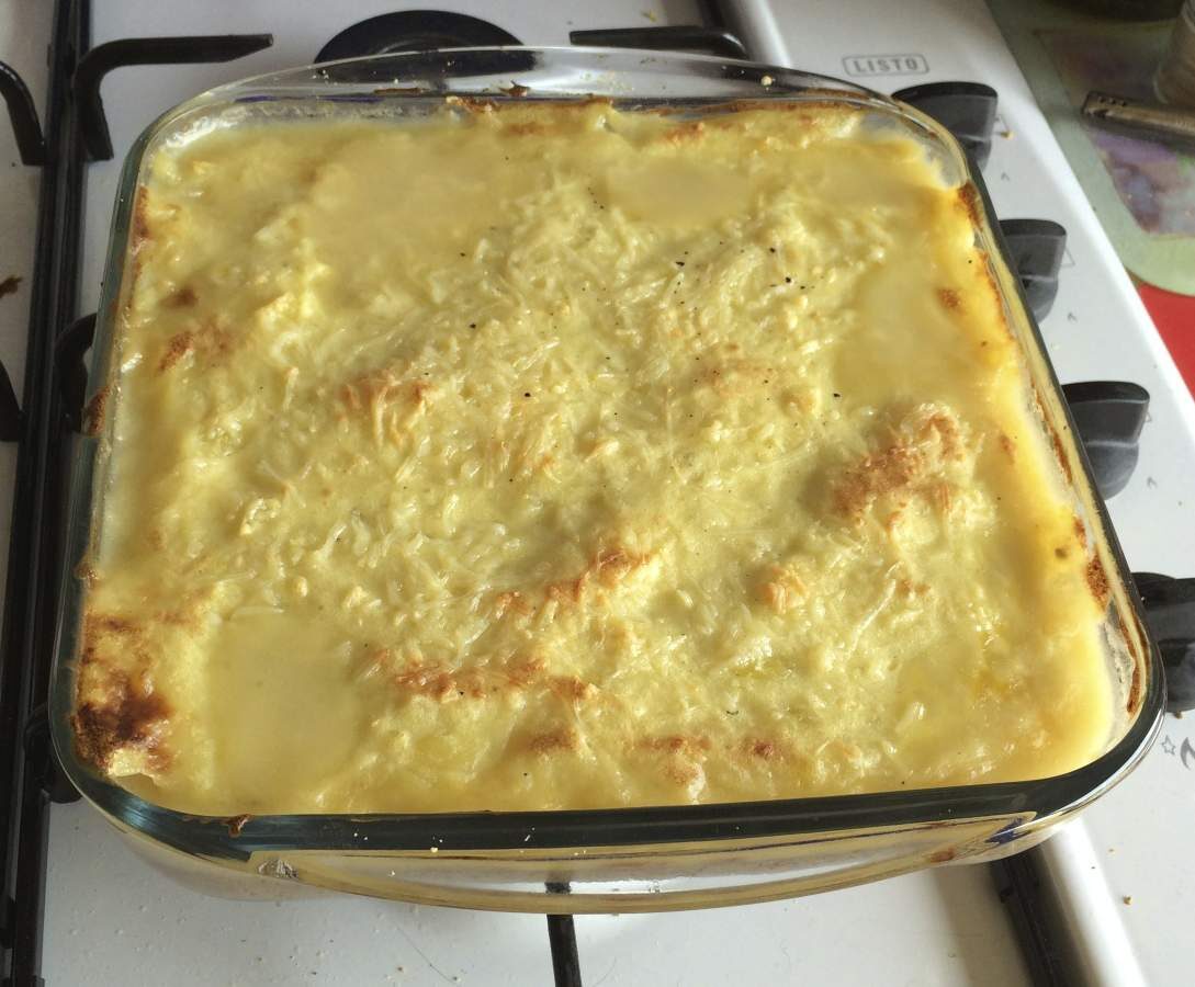 Hachi Parmentier pas sec