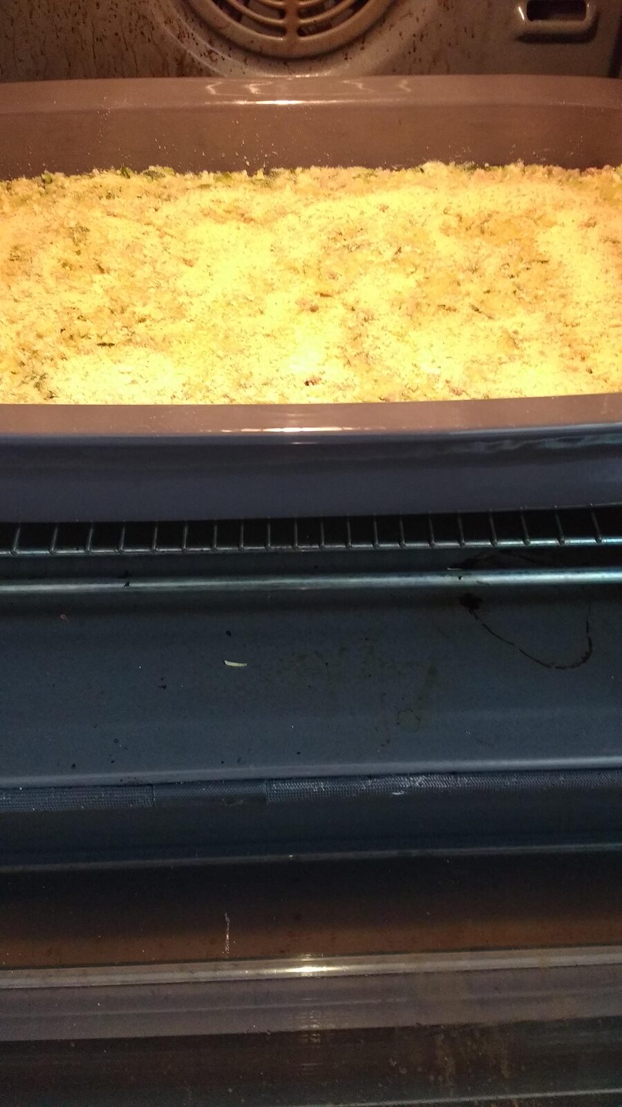 Hachis de courgettes au bœuf haché