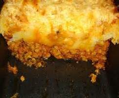 Hachis parmentier à la purée de carottes