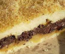 Hachis parmentier boudin et pommes