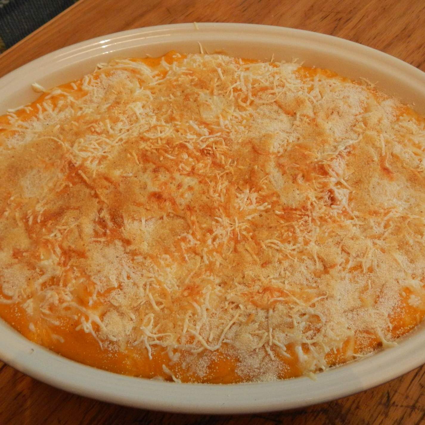 Hachis parmentier de canard, pommes de terre et carottes