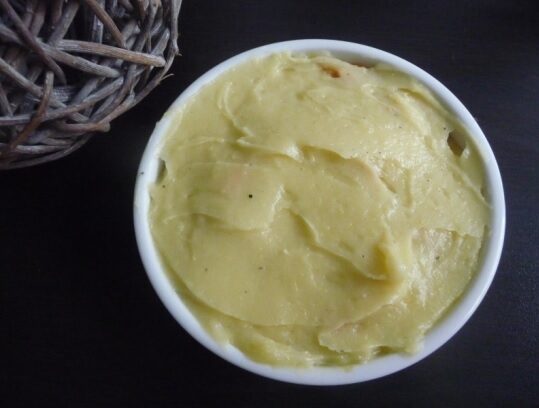 Hachis parrmentier de poulet et carottes à l’orange