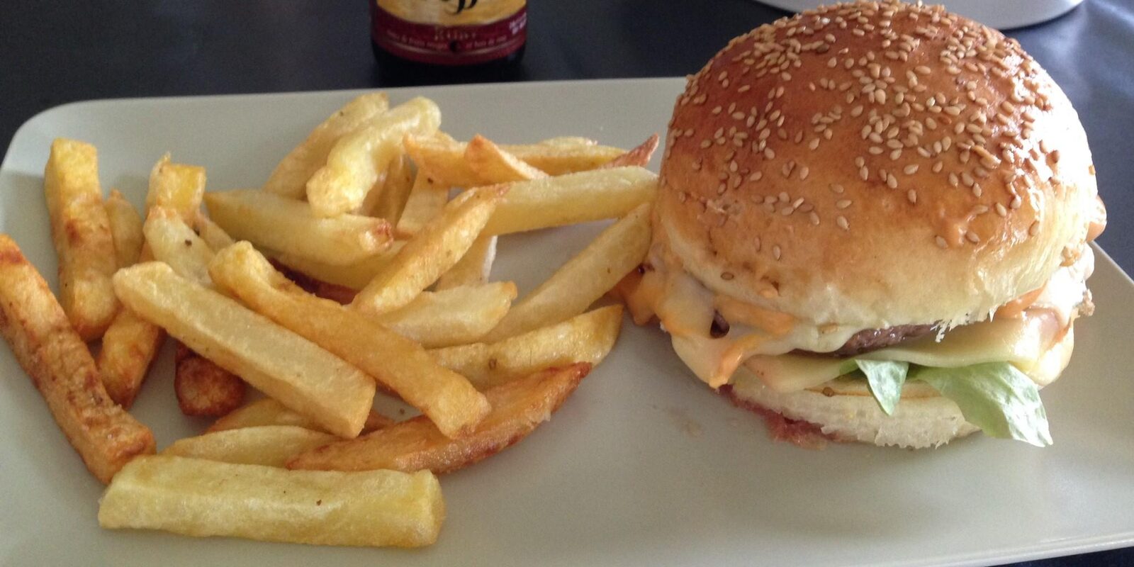 Hamburger maison moelleux