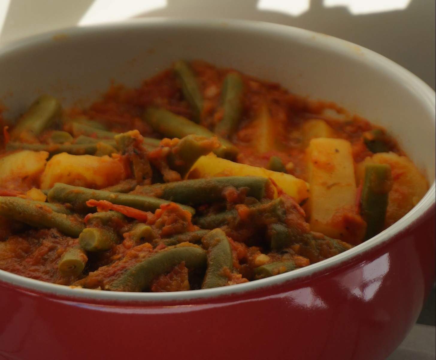 Haricots verts à l'italienne