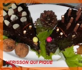 HERISSON QUI PIQUE....
