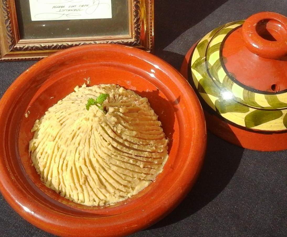 houmos de Chataigne a L'Oriental