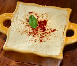 Hummous libanais
