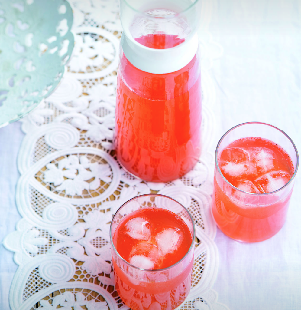 Ice Tea à la fraise