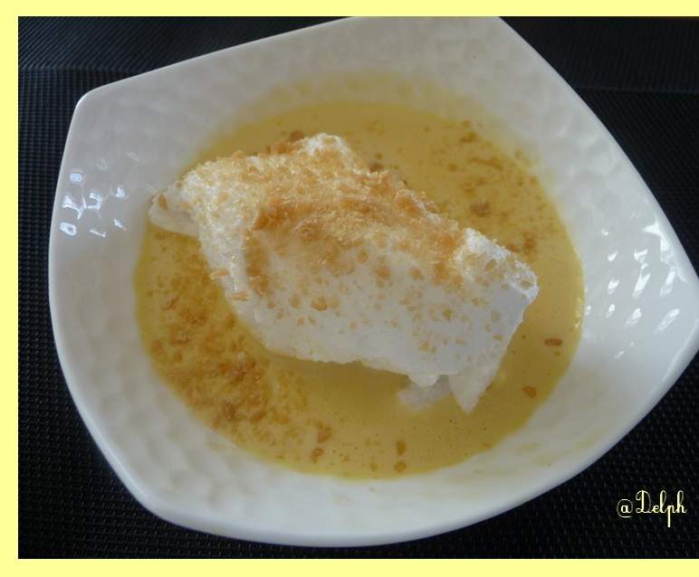 Iles flottantes aux Werther's Original