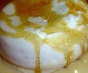 Iles flottantes sans jaunes d'oeufs