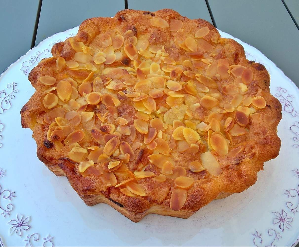 Invisible crousti-fondant aux pommes