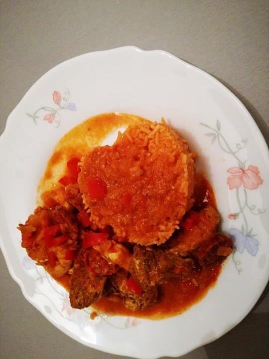 JAMBALAYA DE POULET CREVETTES