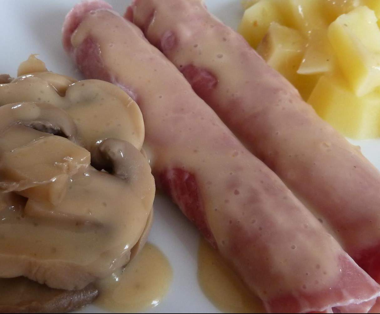 JAMBON AU PORTO ( MADERE )