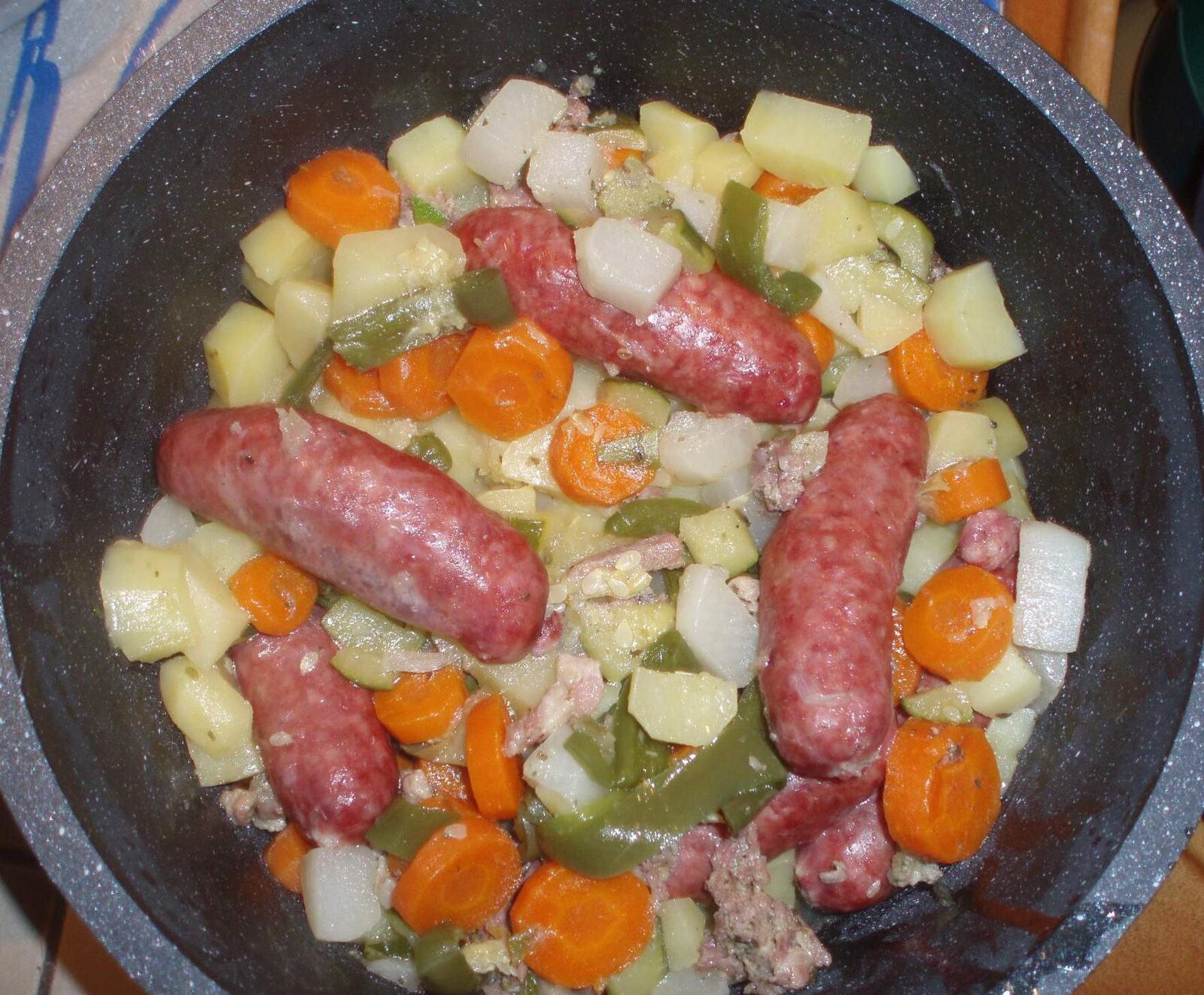 JARDINIERE DE LEGUME AUX DIOTS