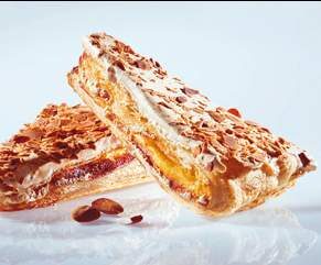 Jésuite aux amandes