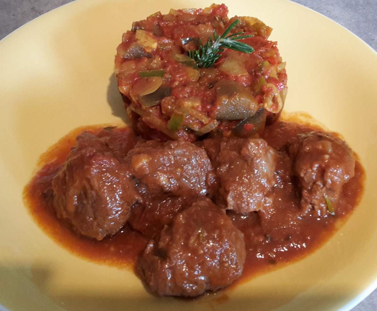 Joues de Porc à la Provencale