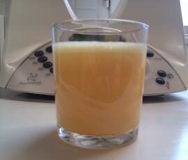 Jus d'orange, citron & carotte