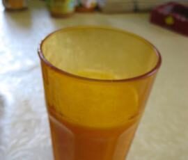 jus de clementine