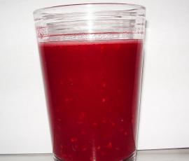 JUS DE FRAMBOISE