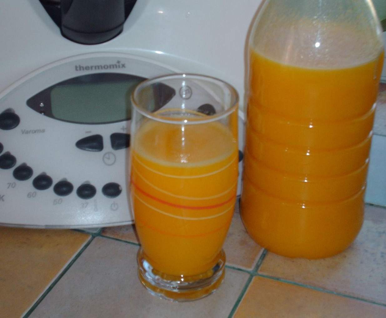 Jus de Fruits Tonique