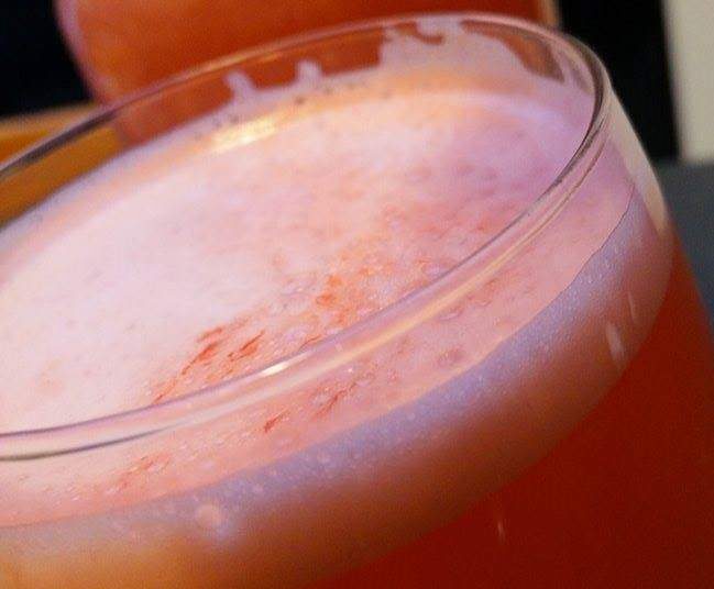 JUS DE PAMPLEMOUSSE ROSE