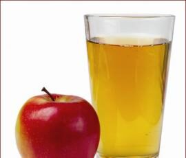 Jus de pommes express