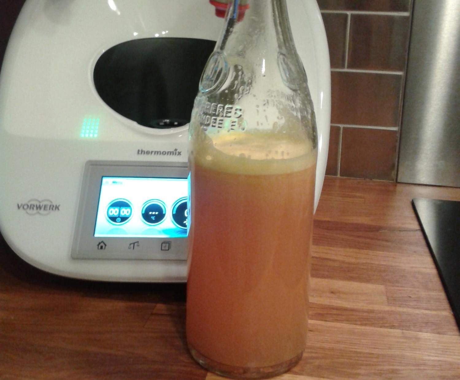 Jus vitaminé de Camille