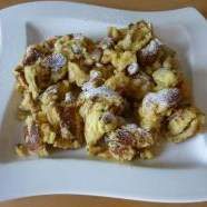 Kaiserschmarrn aux Quetsches (Crêpe autrichienne)