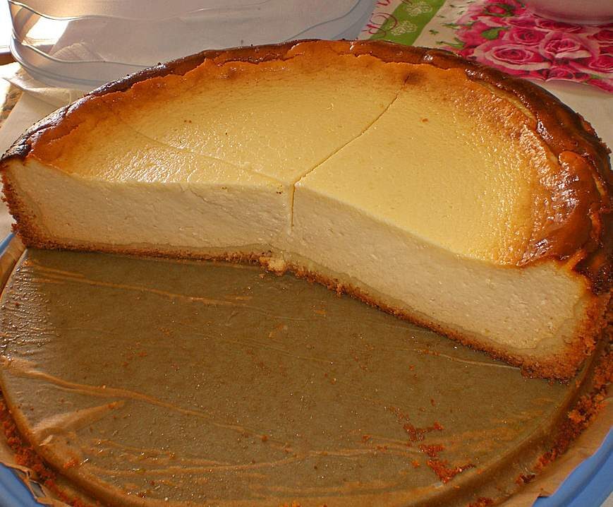 Käsekuchen (Gâteau au fromage blanc)