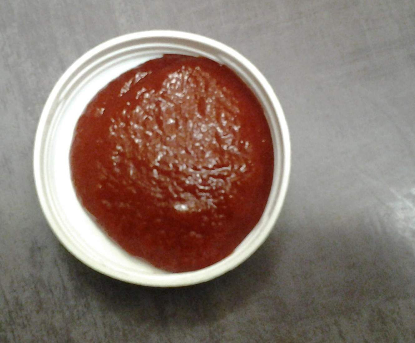 ketchup maison