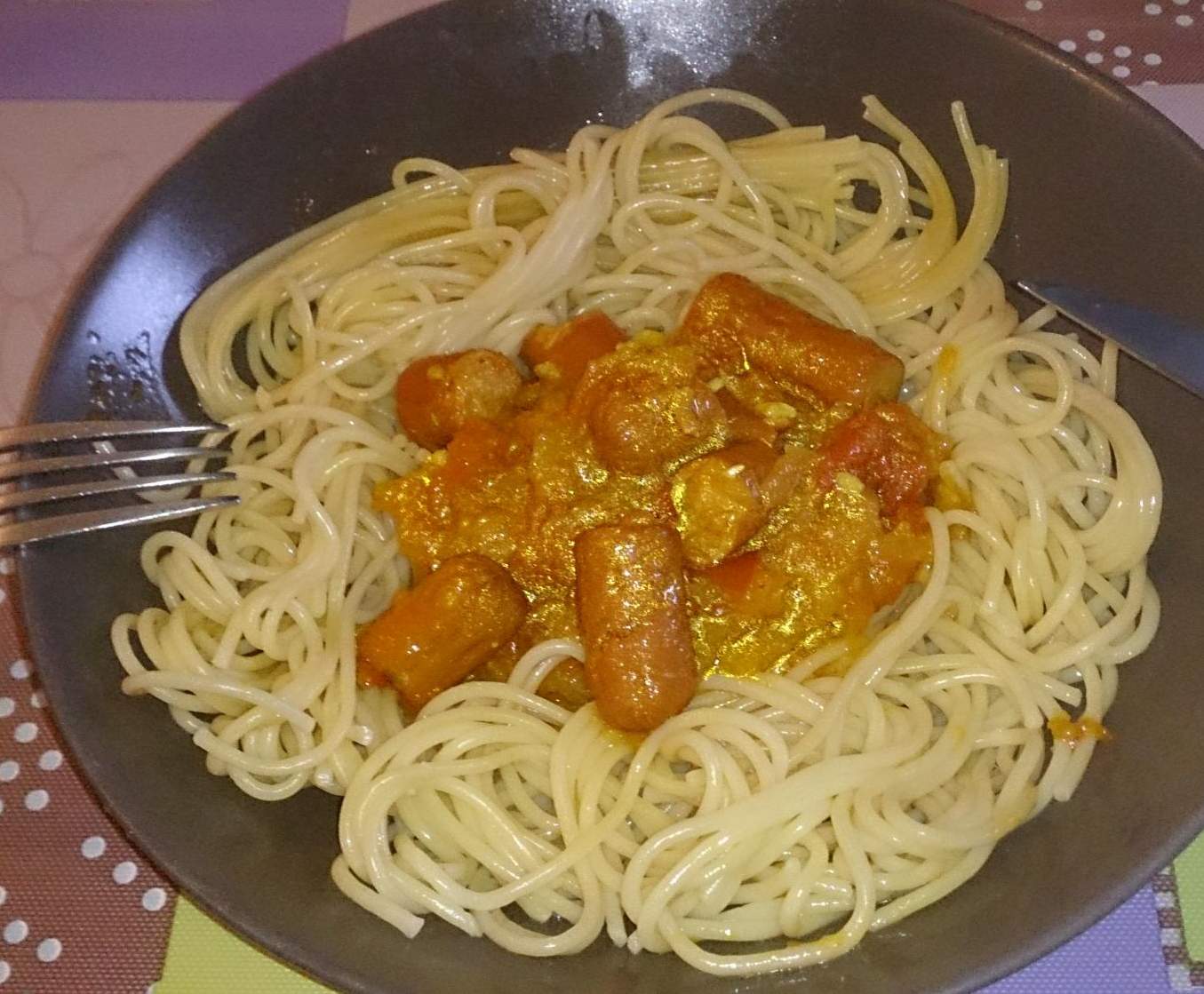 Knackis façon rougail