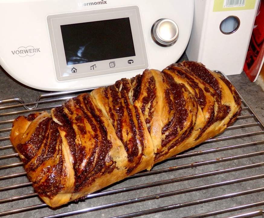 Krantz Cake de Mercotte adapté au Thermomix